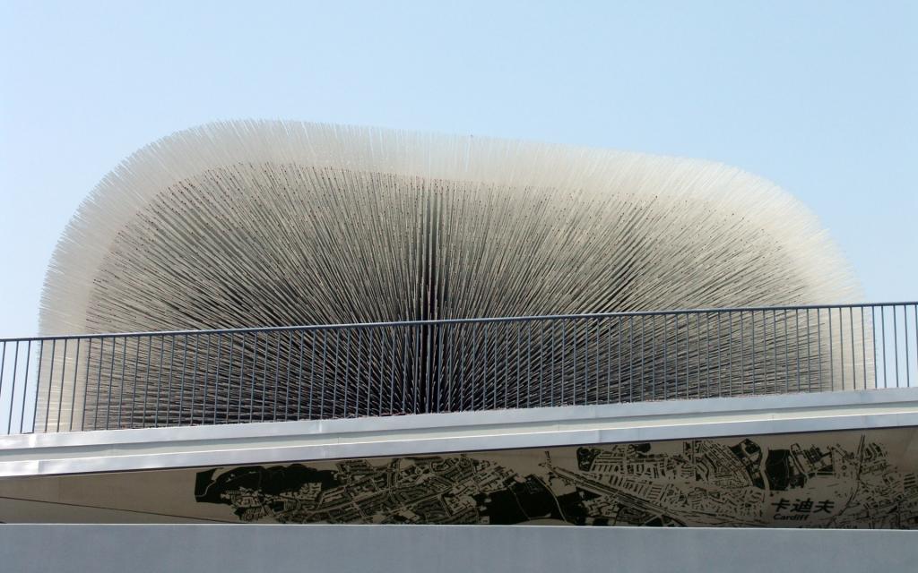 匈牙利世博场馆剪影