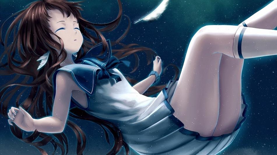 《风平浪静的明天》动漫美女