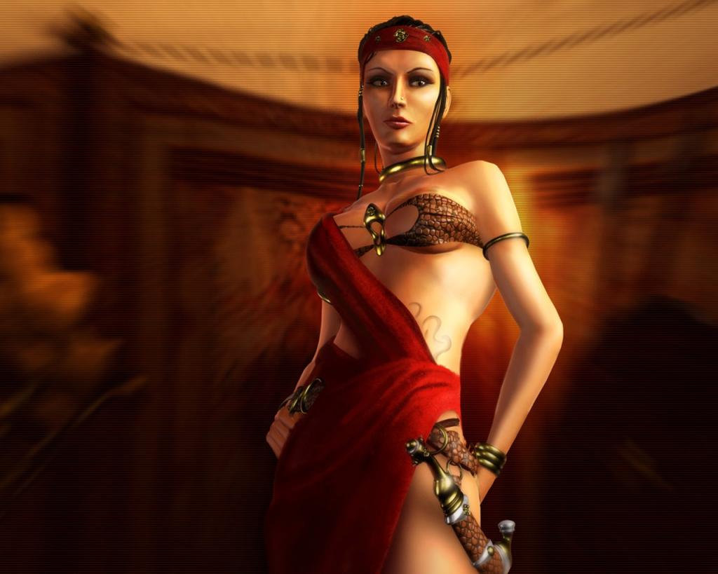 1280游戏MM个性写真