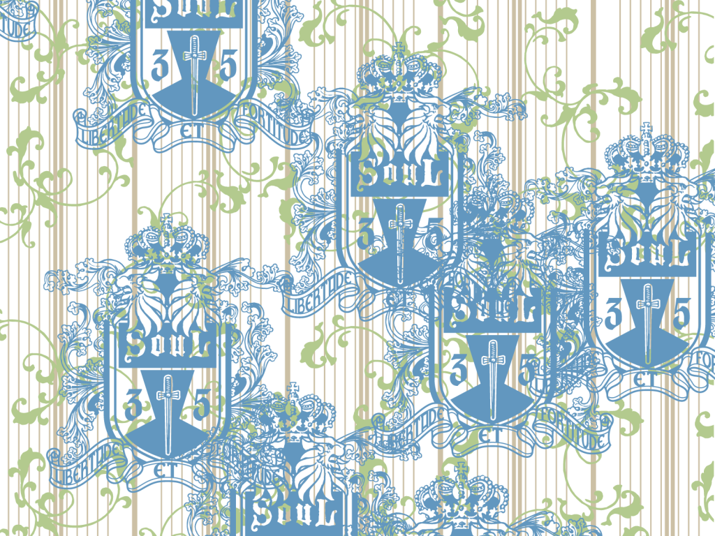 矢量潮流扑克设计