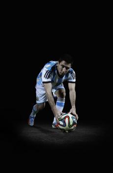 梅西1080p超清手机壁纸-1