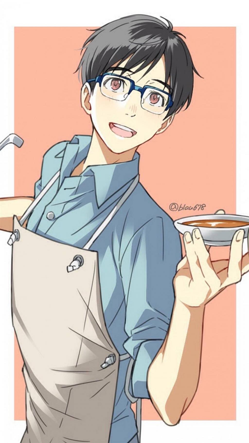 冰上的尤里同人插画