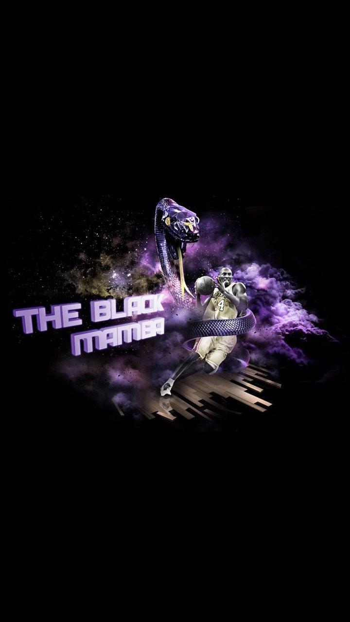 NBA湖人队科比帅气写真