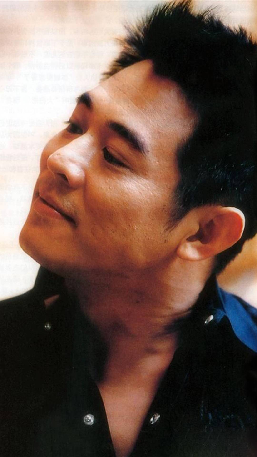 武打巨星李连杰,高清图片,手机锁屏桌面-壁纸族