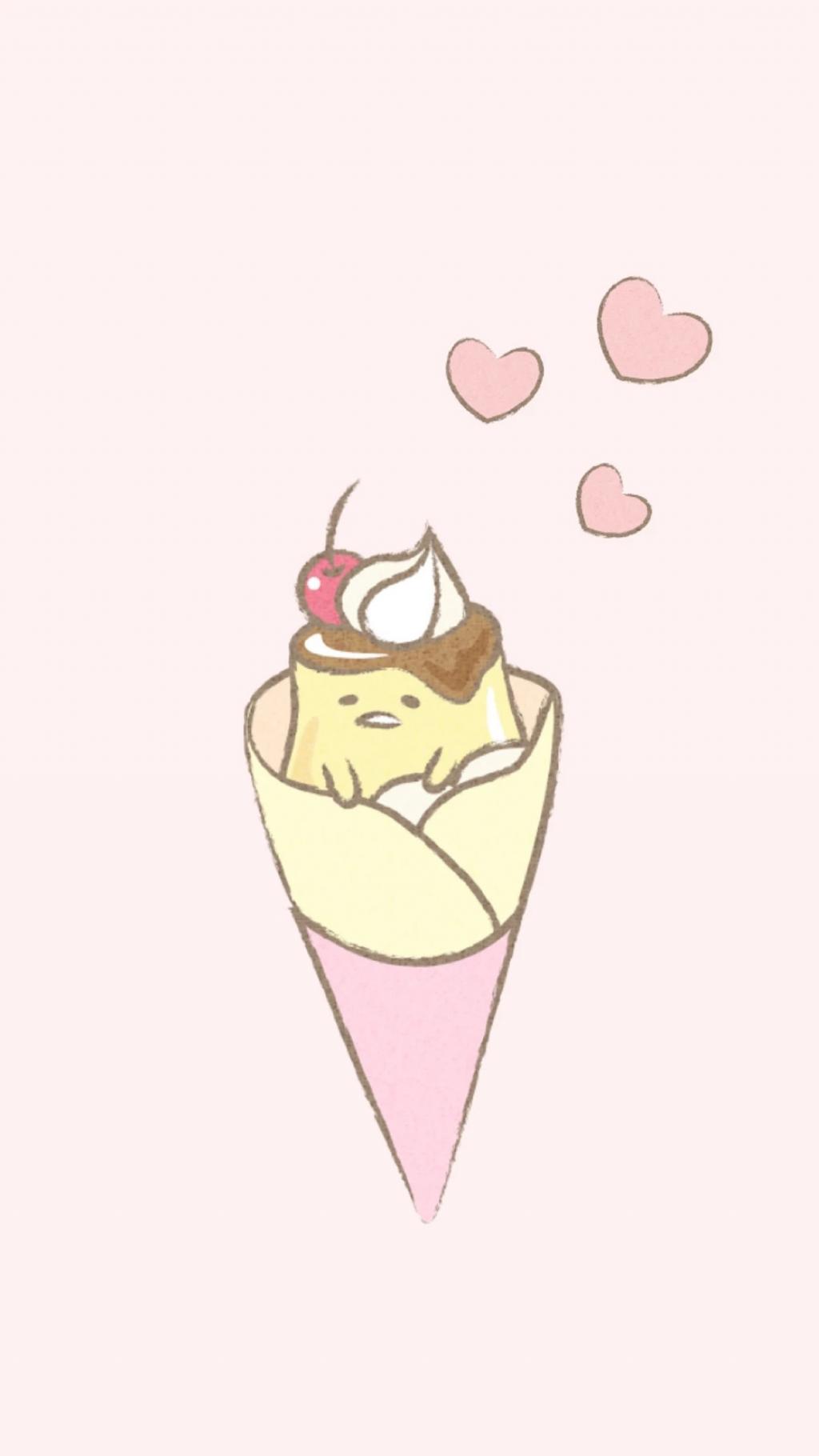 清新简约的可爱插画