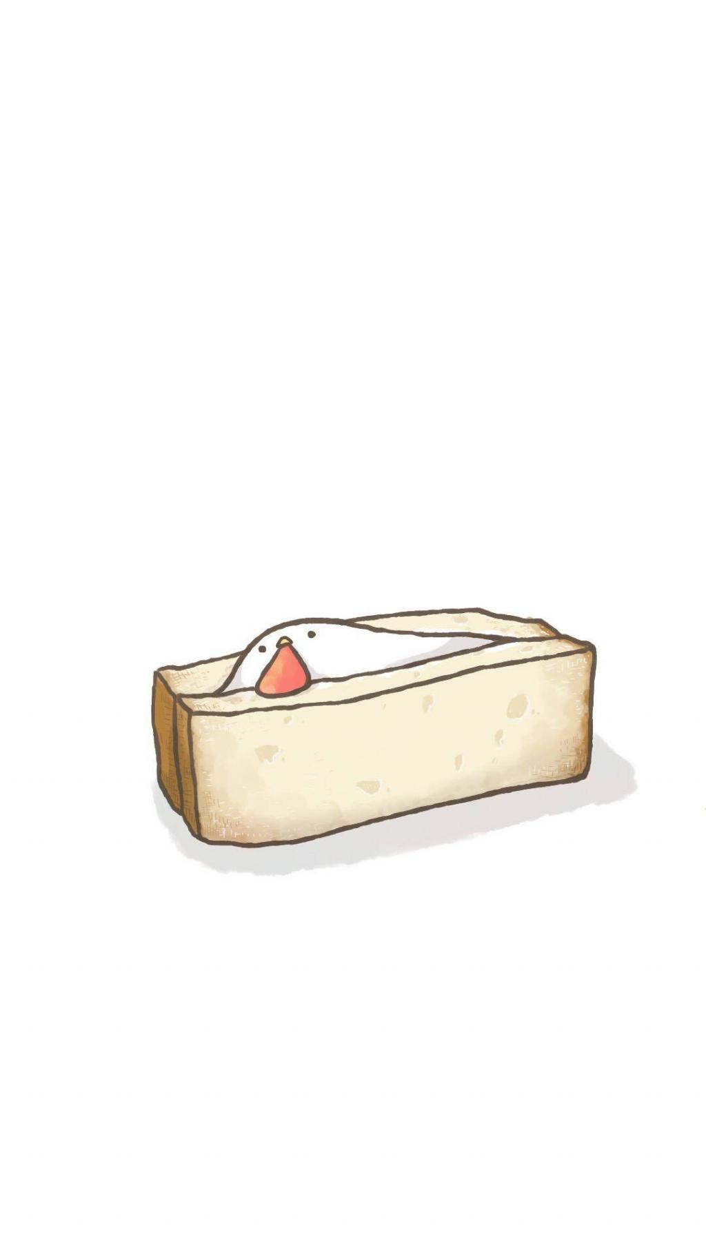 简约可爱卡通小鸡