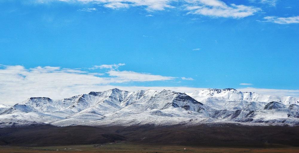 拍摄过的最美雪山风景