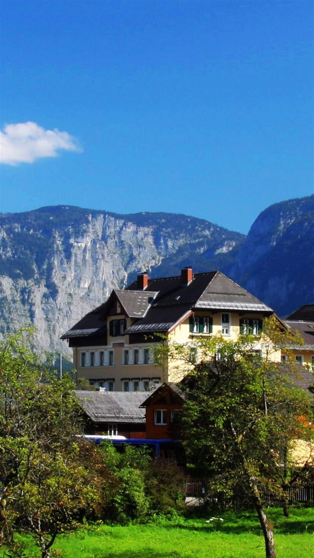 山清水秀欧洲小镇