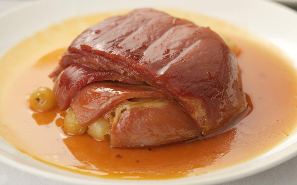 美味粤菜封肉图片