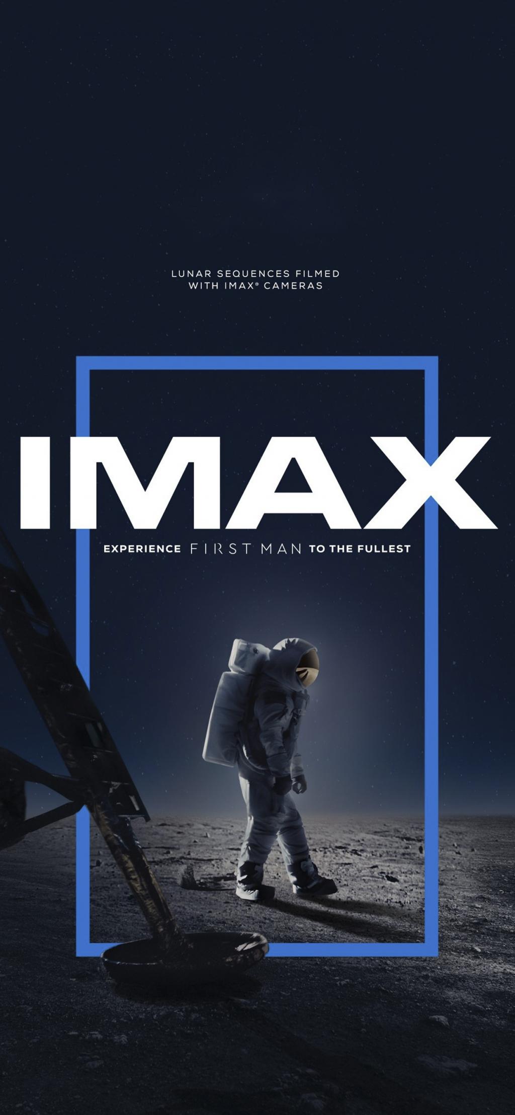 《登月第一人》创意海报(2018)