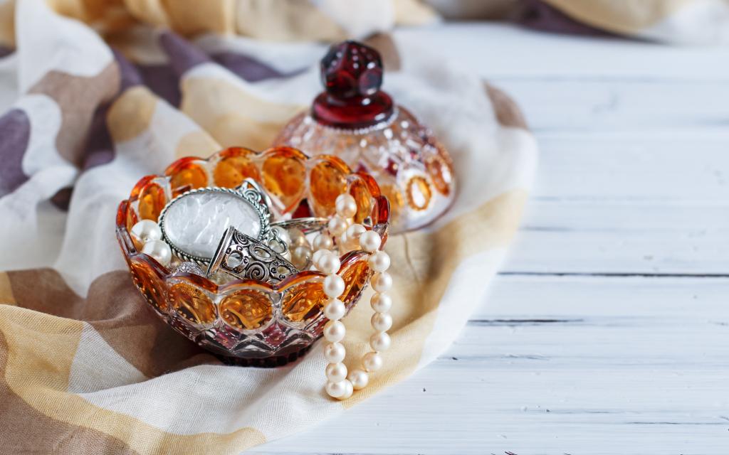 戴珍珠是新潮的玩法