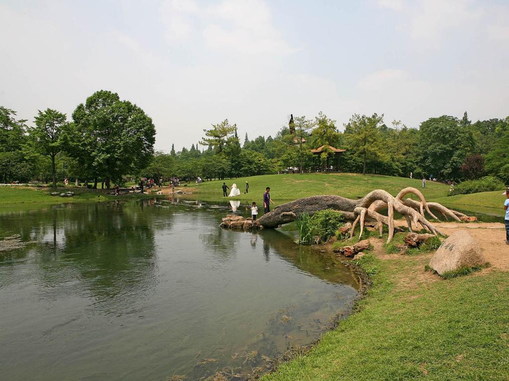 太子湾公园风光