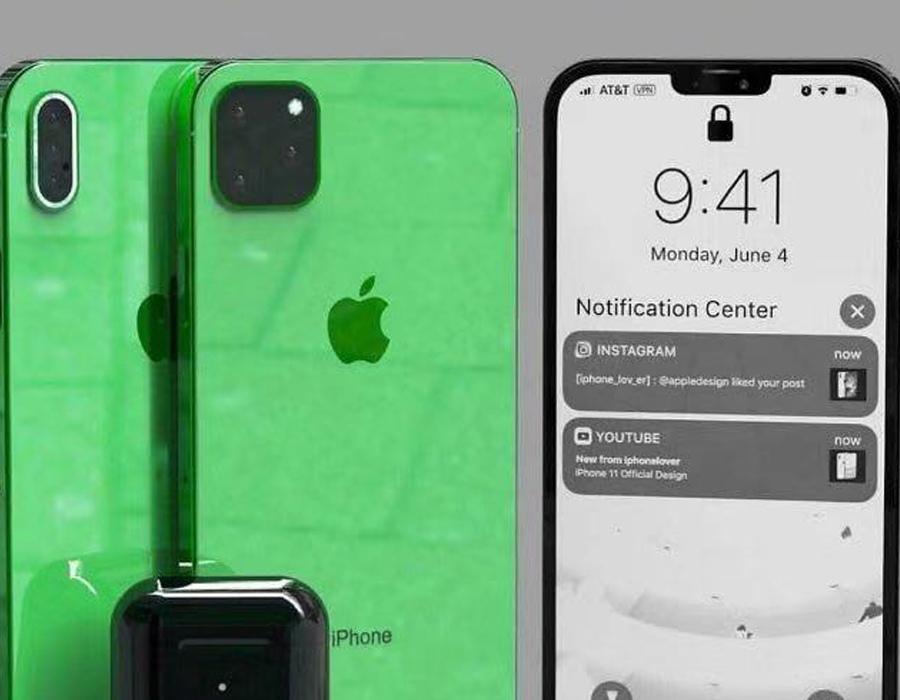 苹果新手机名iPhone11