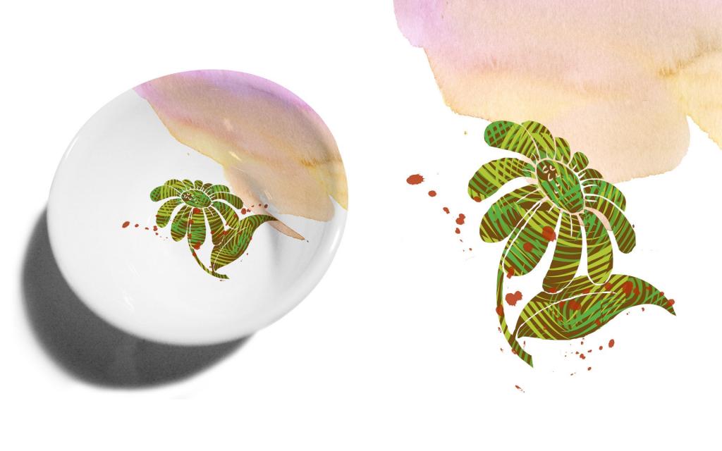 唯美花纹设计产品