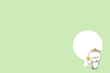 简约纯色洋葱头动态屏保