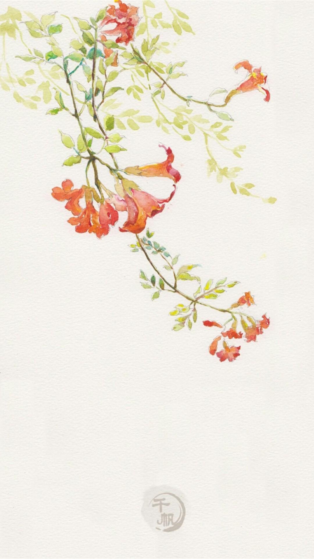 古风唯美插画
