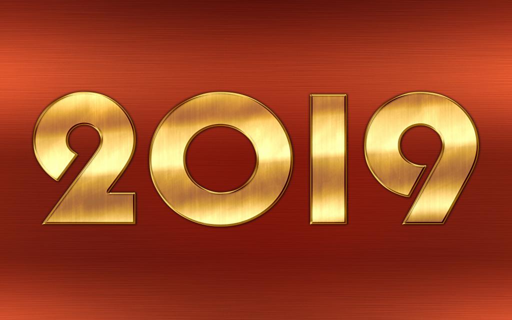 2019年创意数字海报素材