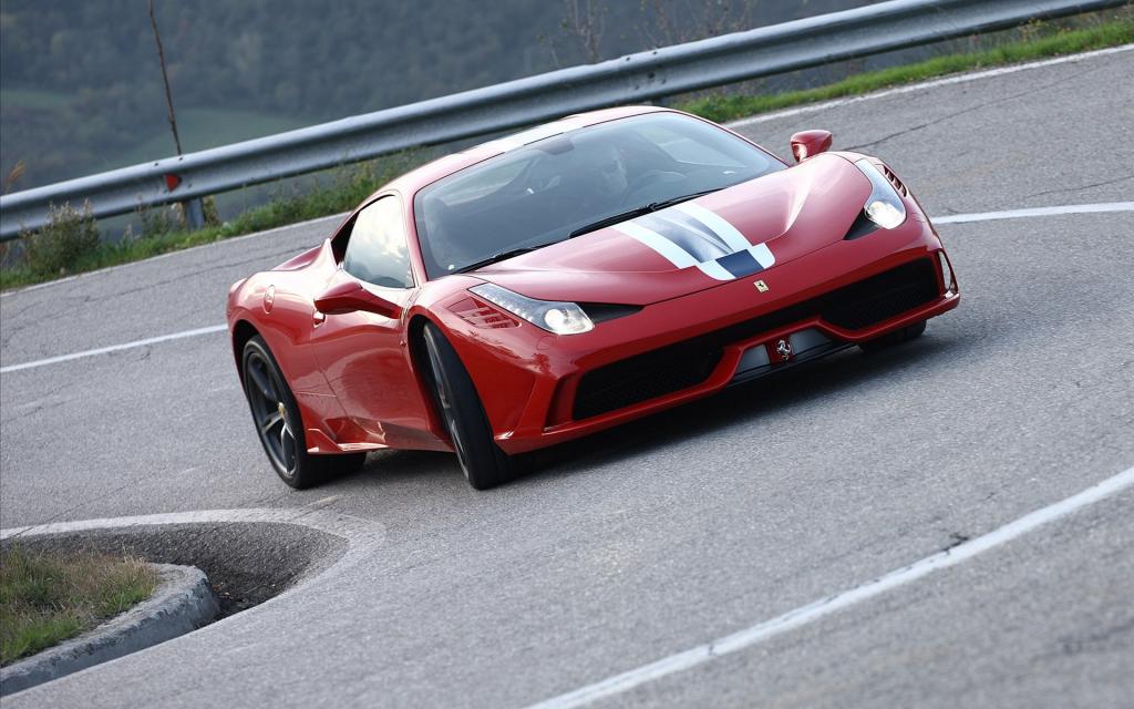 2014 帅气法拉利458 Speciale