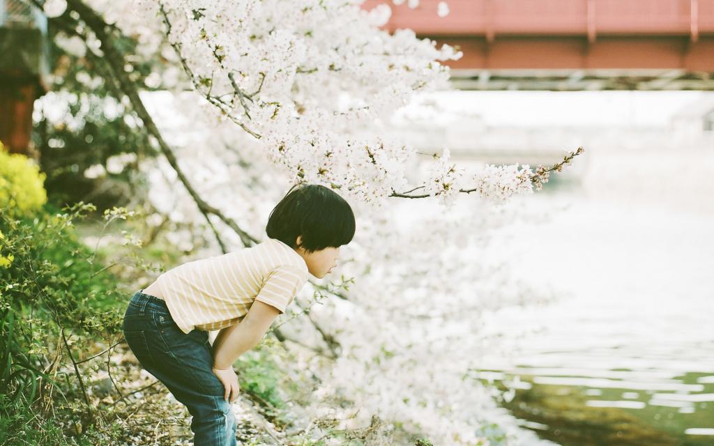 清新童年回忆图片