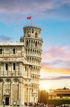 意大利比萨斜塔-2