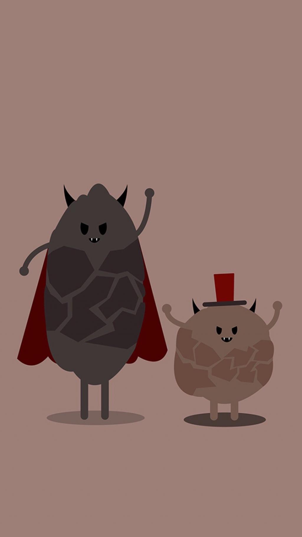 卡通版水果人物