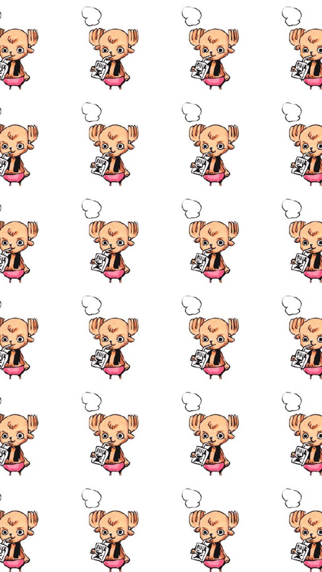 魔性乔巴平铺锁屏