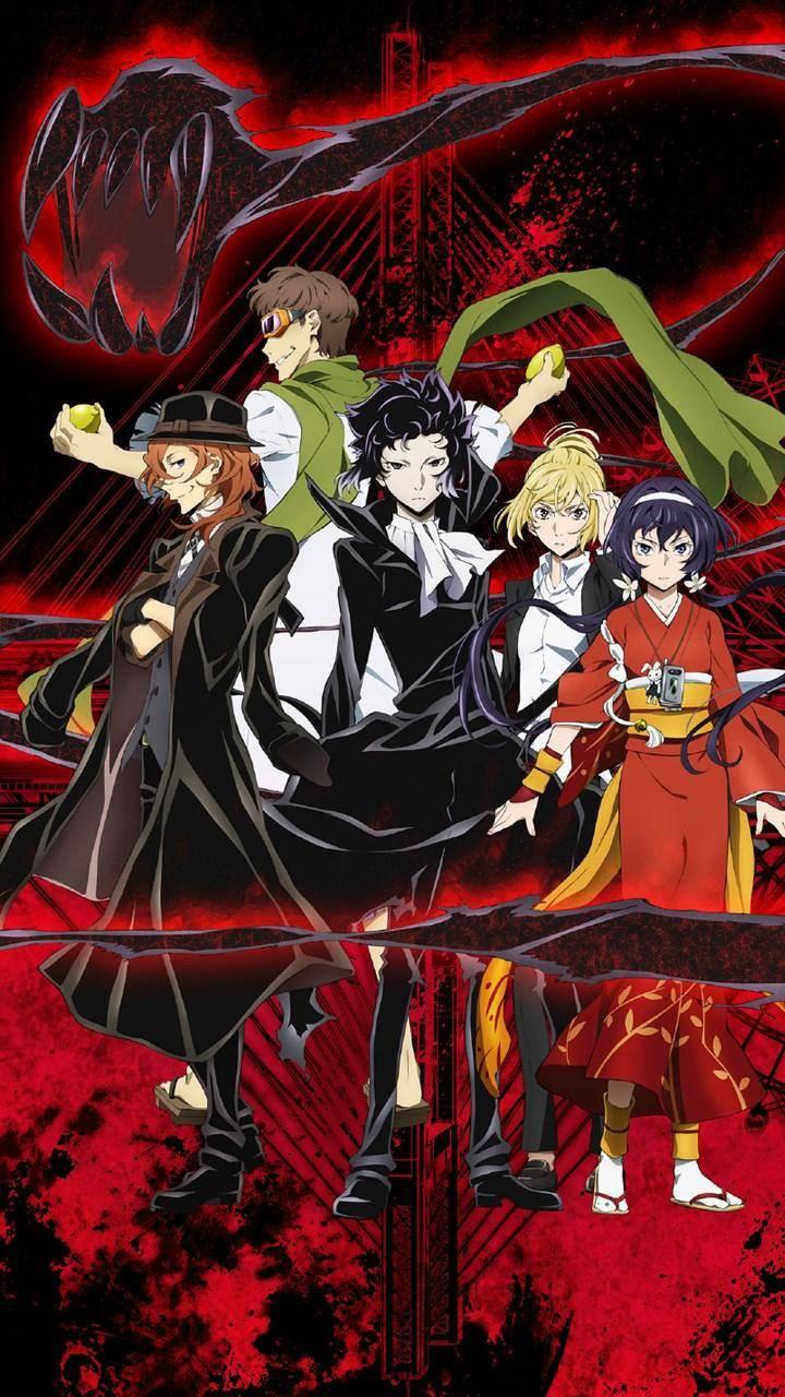 日本动漫文豪野犬