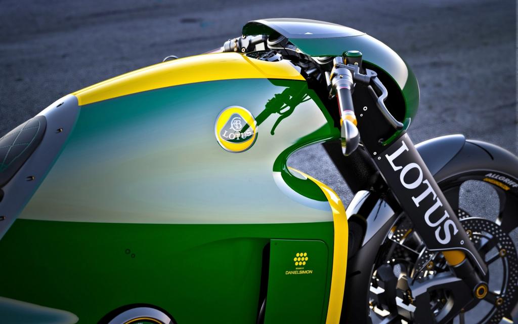帅气Lotus莲花C-01摩托车
