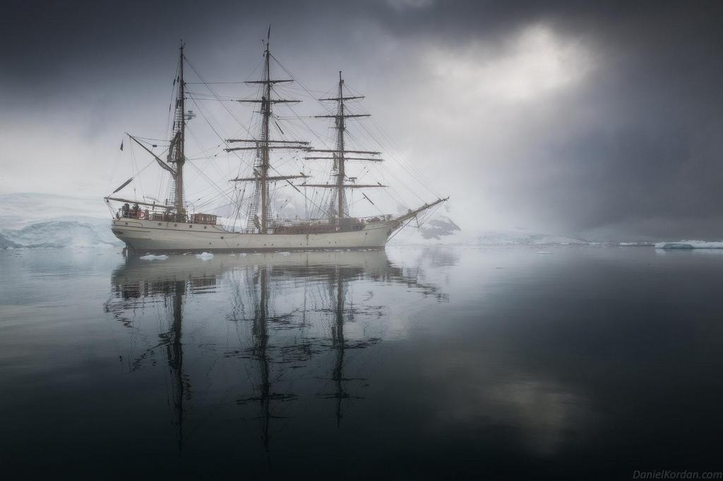 遇见艺术南极洲绿雪