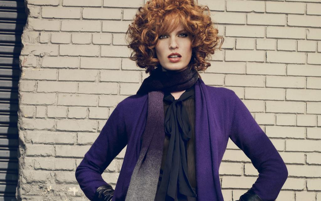 唯美超大宽屏模特