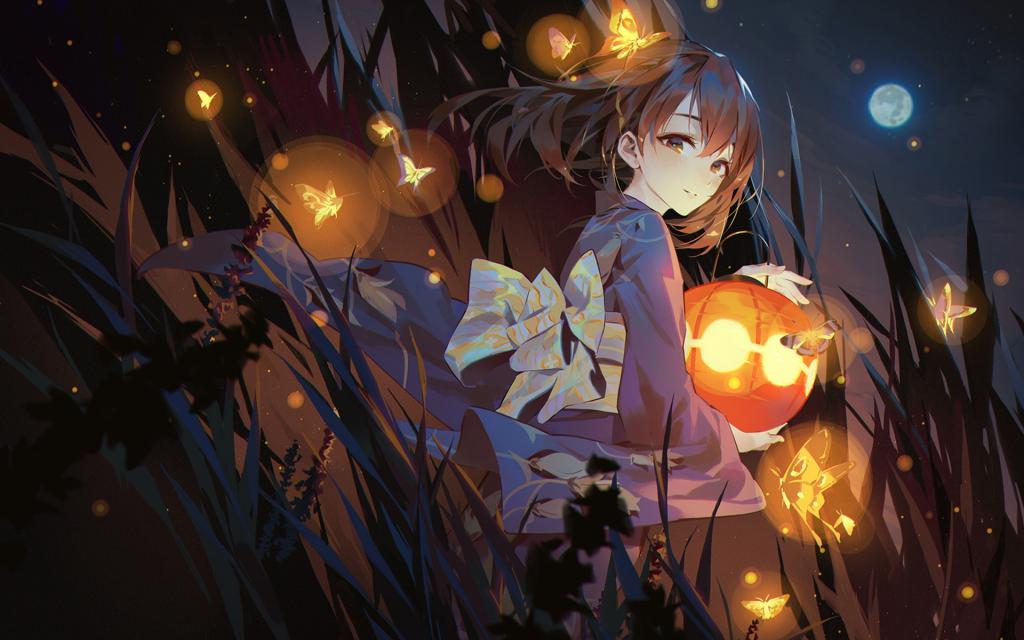 二次元同人动漫美女