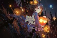 二次元同人动漫美女