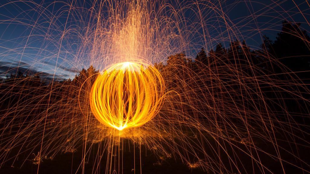 传统手艺火树银花