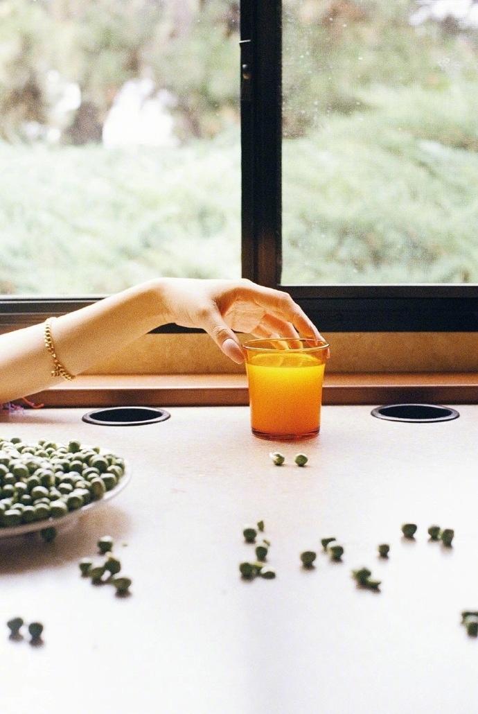 刘柏辛时尚搞怪写真