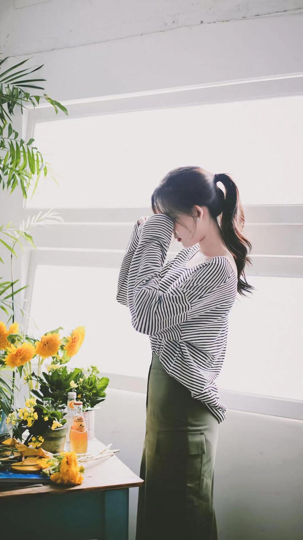 青春洋溢女孩气质写真