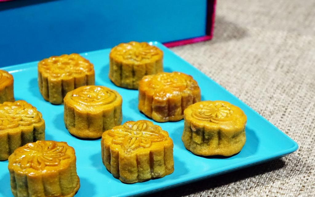 中秋佳节美味月饼