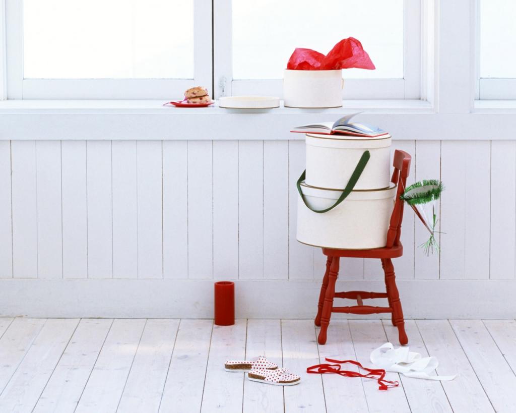 1280圣诞纯白主题