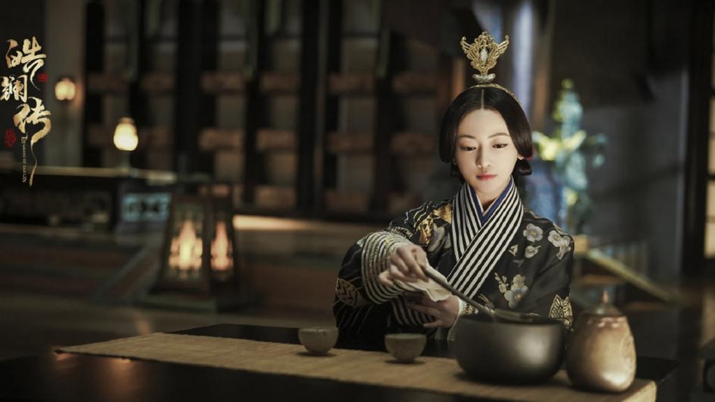 古装剧《皓镧传》最新剧照