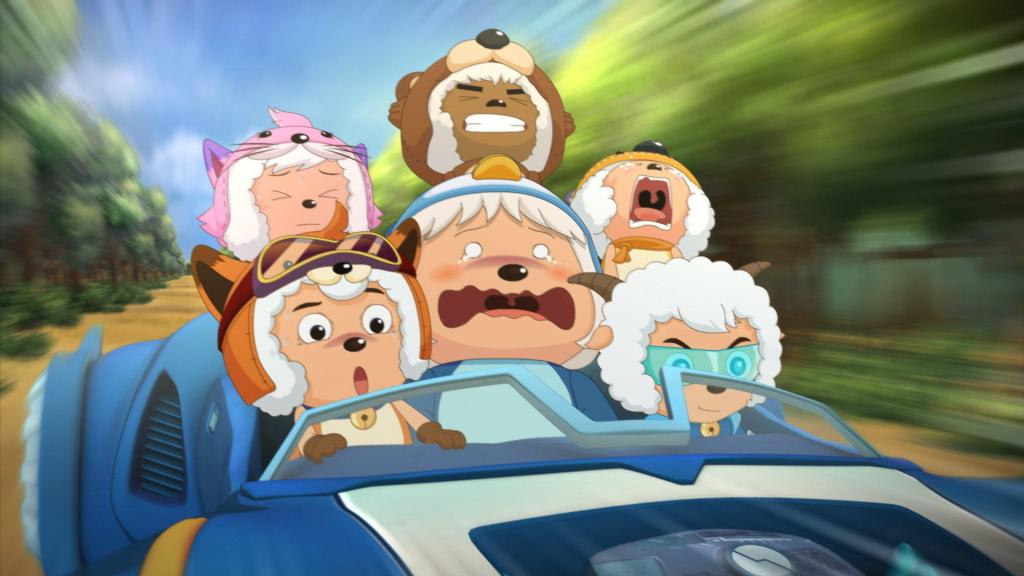 懒羊羊可爱萌图