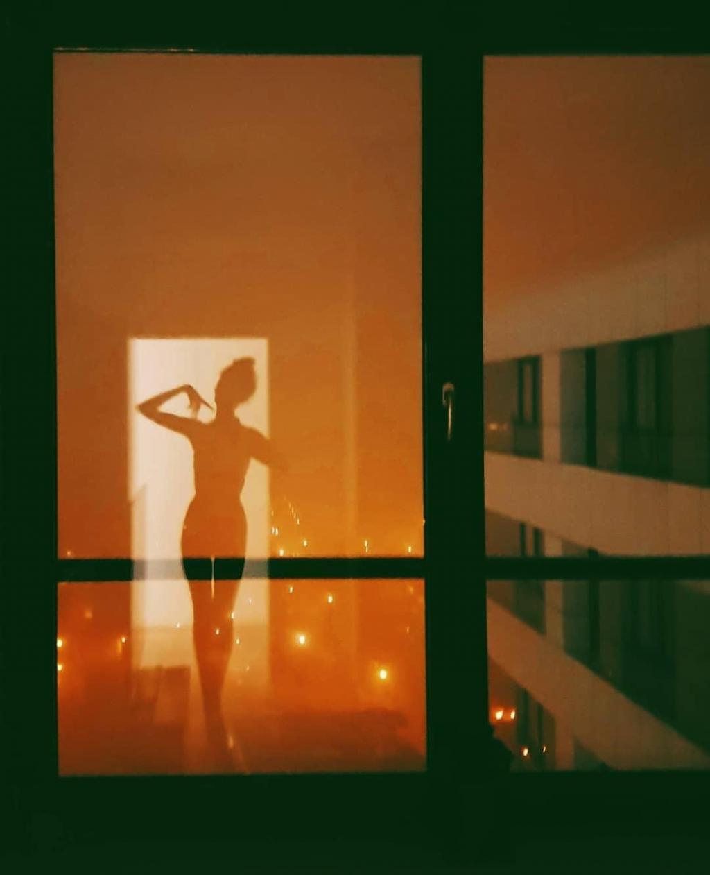 日落创意生活随景