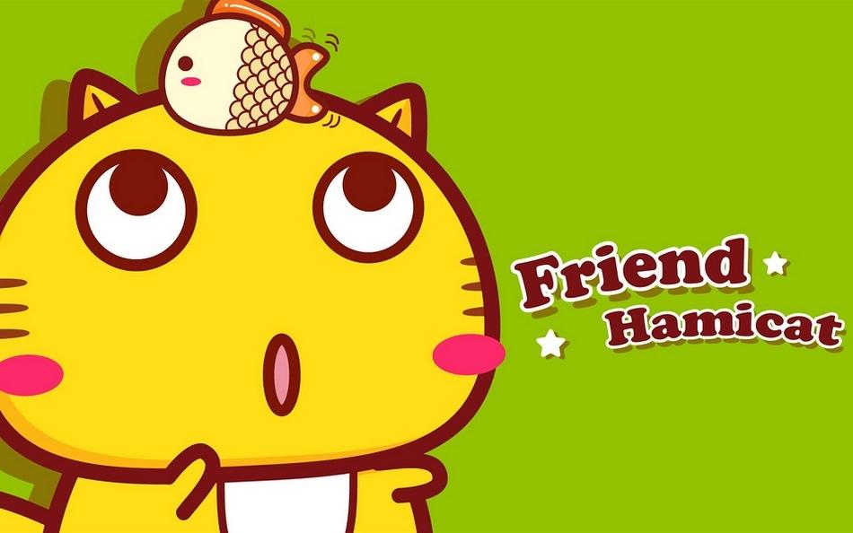 哈咪猫搞怪表情