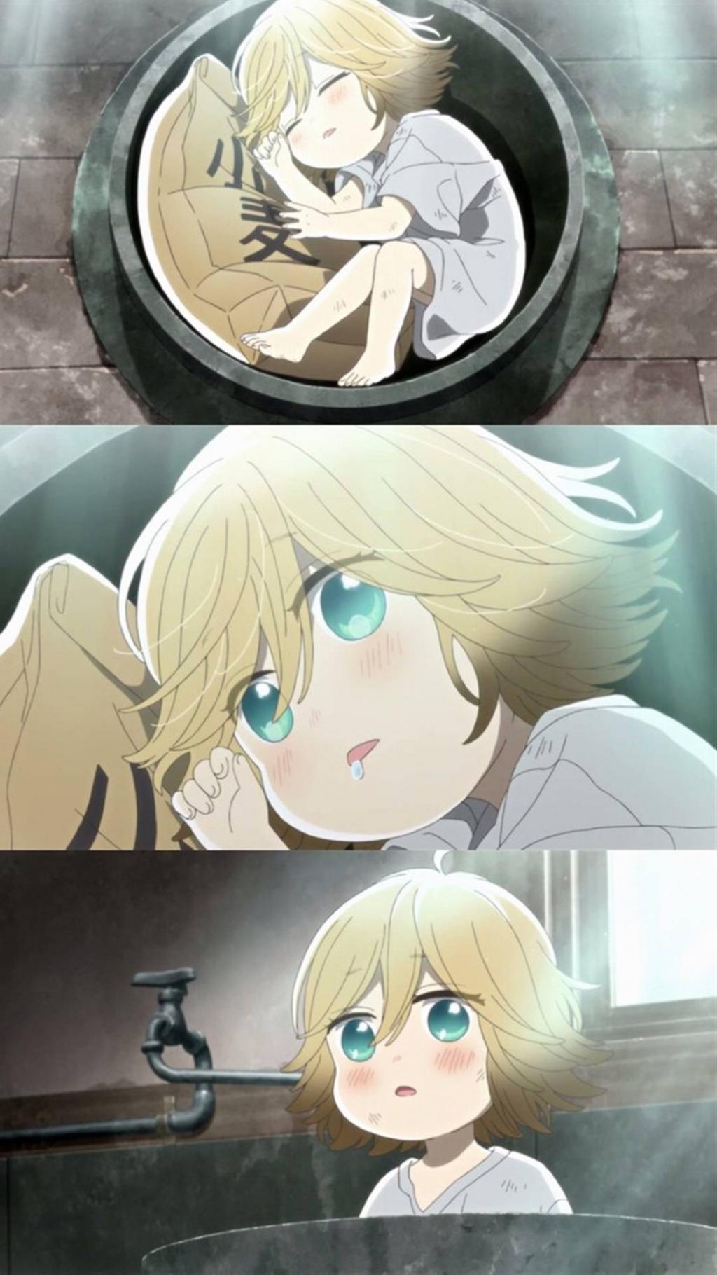 乌冬面之国的金色毛球