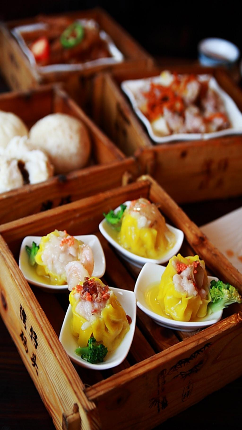 广式茶餐厅的可口美食