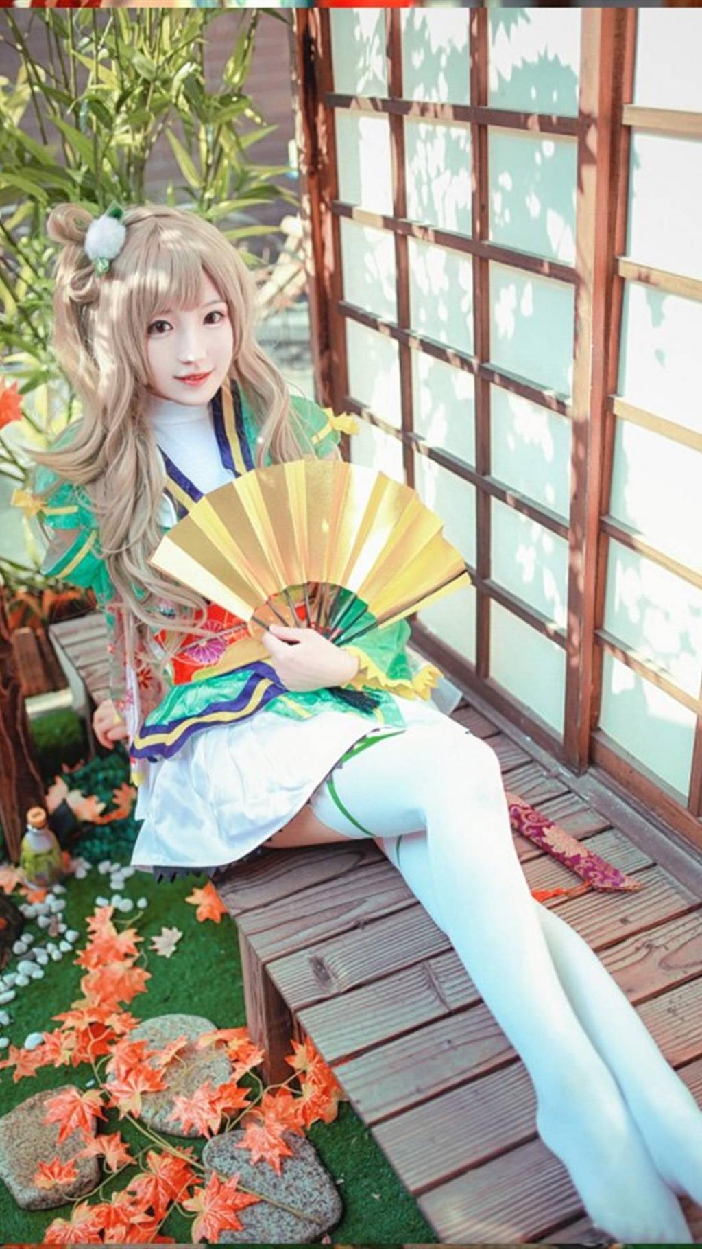 萌妹LoveLive南小鸟COS