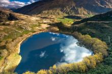 美丽的湖光山色