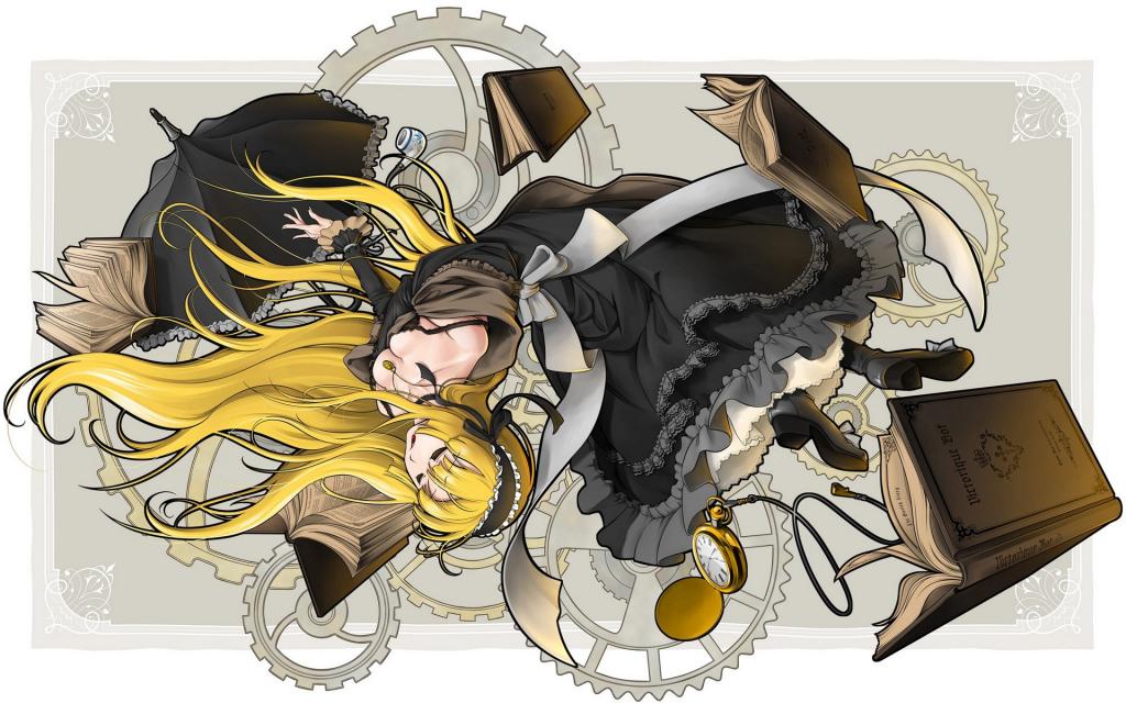 《GOSICK》维多利加图片