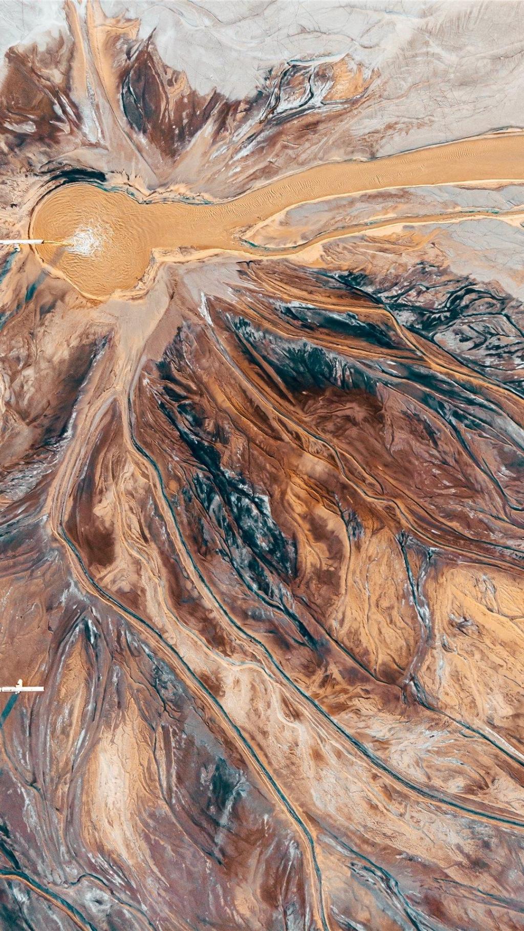 创意抽象手绘艺术插画