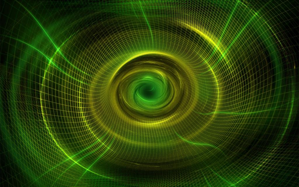 蓝色多层网纹眩光