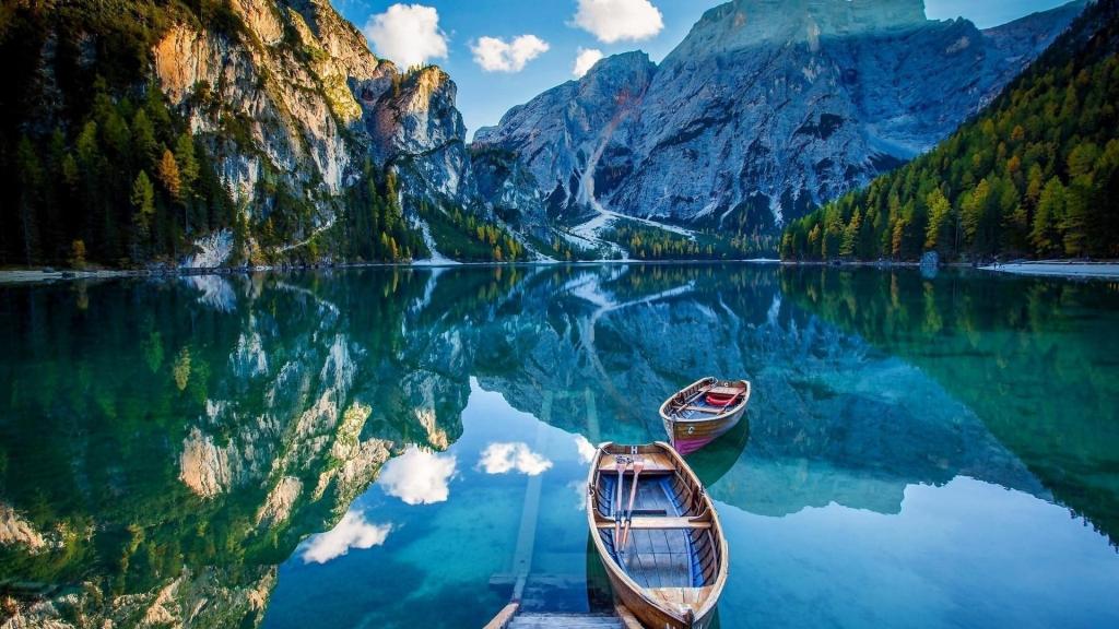 唯美的山水风景