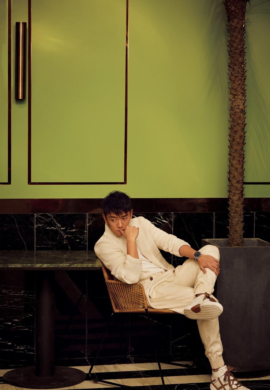 郑恺时尚杂志写真